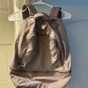 lululemon athletica | Bags | Lululemon Light Pink Backpack  display picture 1